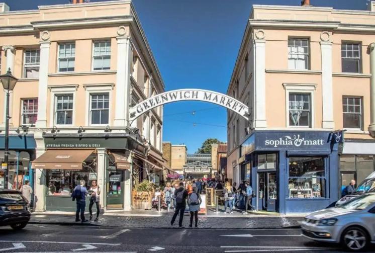 Luxury Flat Near Greenwich Park Londyn Zewnętrze zdjęcie